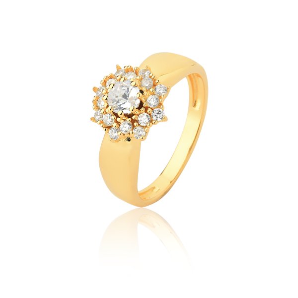 Anel de Formatura em Ouro 18k